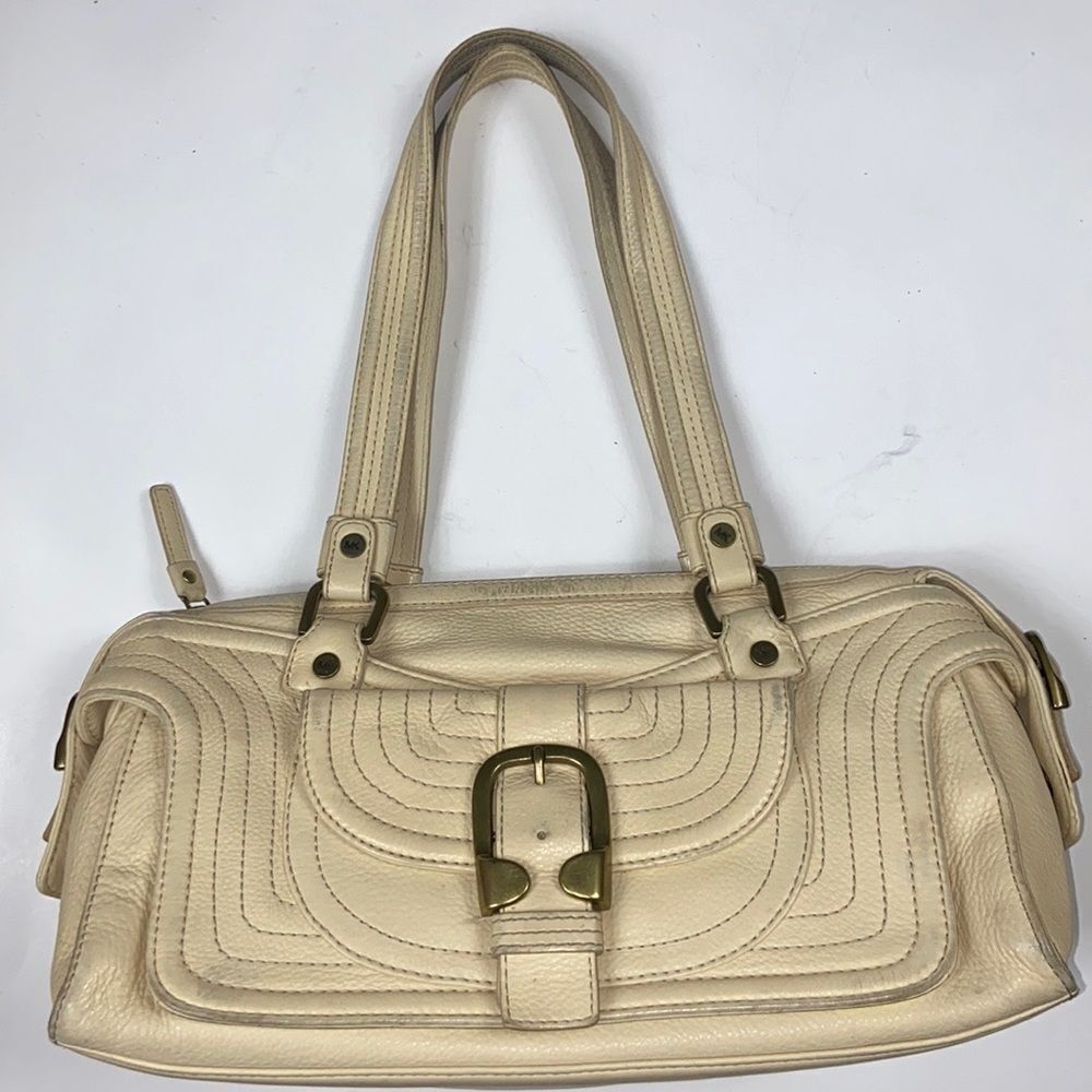 VTG,RARE VINTAGE BAG MICHAEL MICHAEL KORS LEATHER SHOULDER WOMEN BAG - Picture 4 of 16